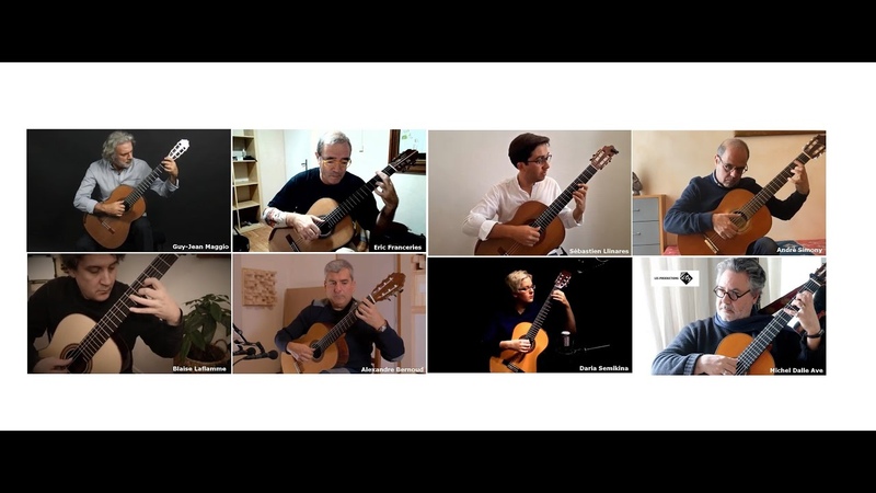Michel Dalle Ave I Fingerstyle Guitarist Composer I Teaser