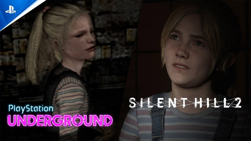 Silent Hill 2 Flesh Lip boss battle 2001 vs. 2024, Play Station