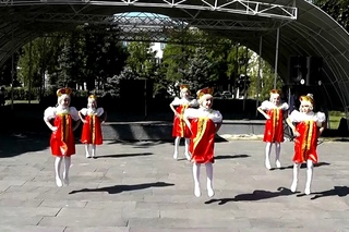 День города Луганска 2017 АТ Талисман ГУ ЛЦДЮТ ВОСТОК   Три девицы