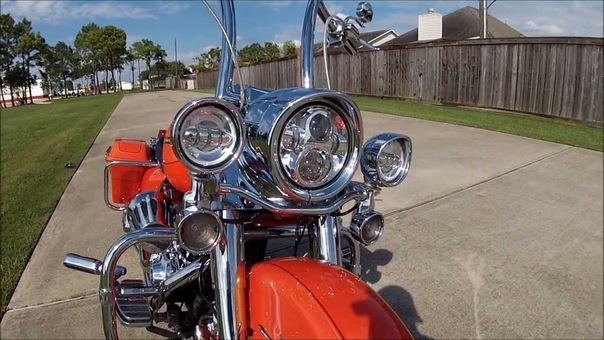 2012 Harley Davidson Road King Classic Tequila