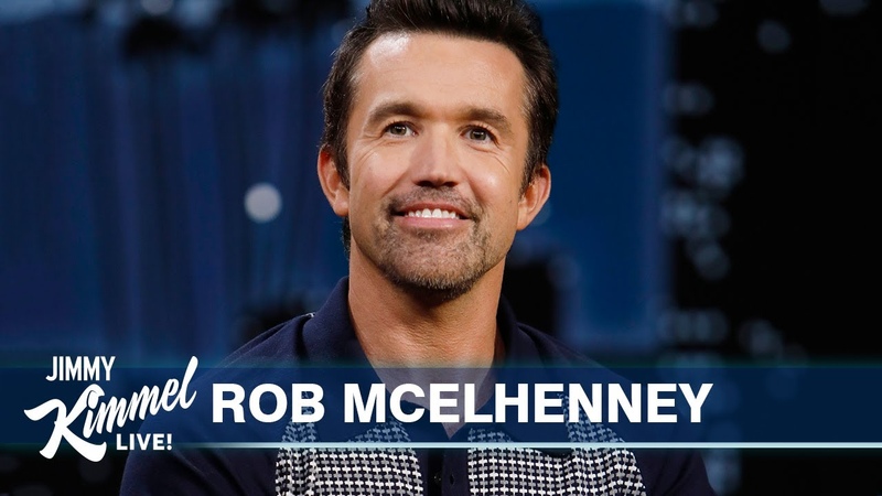 Rob Mc Elhenney on Thanksgiving Injury, 15 Seasons of Sunny Owning Football Club with Ryan