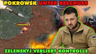 Pokrowsks Verteidigung bricht zusammen: Ein Wendepunkt im Ukraine-Konflikt?