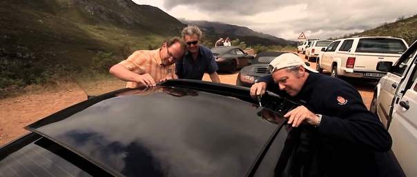 Testing the 2012 Porsche Carrera