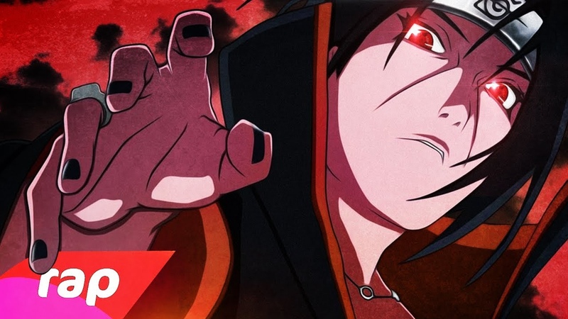 Rap do Itachi ( Naruto) ESSA DOR QUE , NERD