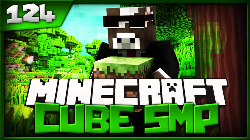 Minecraft Cube SMP Episode 124 Romantic Walk w, Parker ( Minecraft The Cube SMP