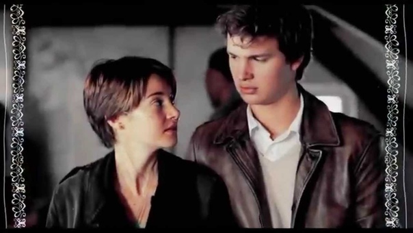 hazel + augustus, you are in my