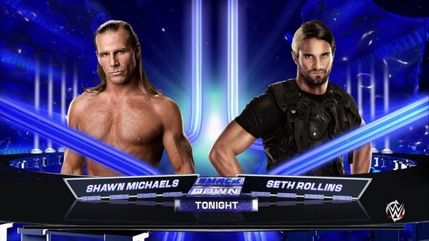 WWE 2 K15 Fantasy Showdown: Shawn Michaels vs. Seth