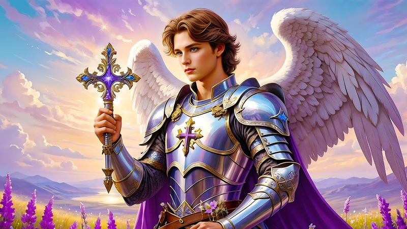 ARCHANGEL ZADKIEL MIRACLE CLEANSES PAST SINS, PURIFIES YOUR AURA AND RAISES YOUR VIBRATION 777