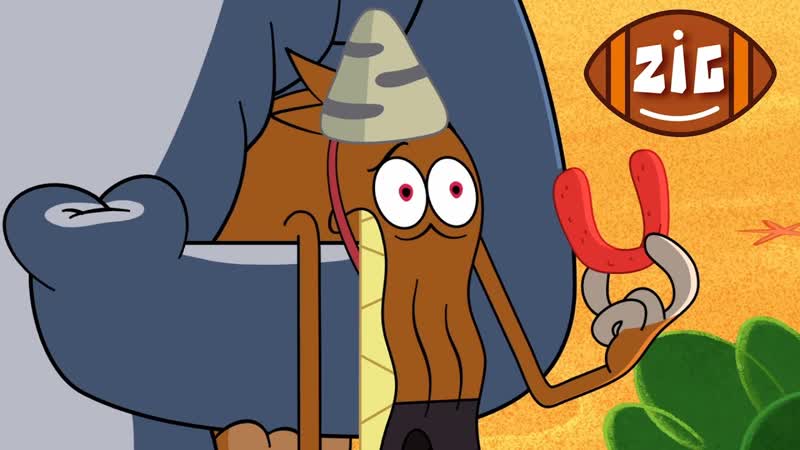ZIG AND SHARKO, PLAYER ZIG ( SEASON 2) New episodes, Cartoon for