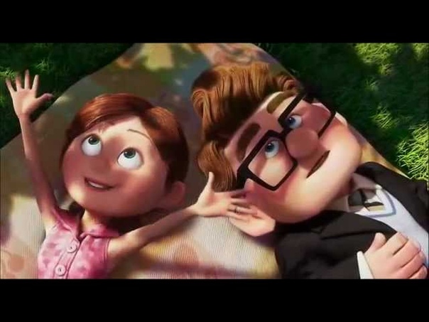 Ellie and Carl Uma História de