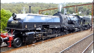 Australian Steam Trains: Beyer Garratt 6029 - In Review