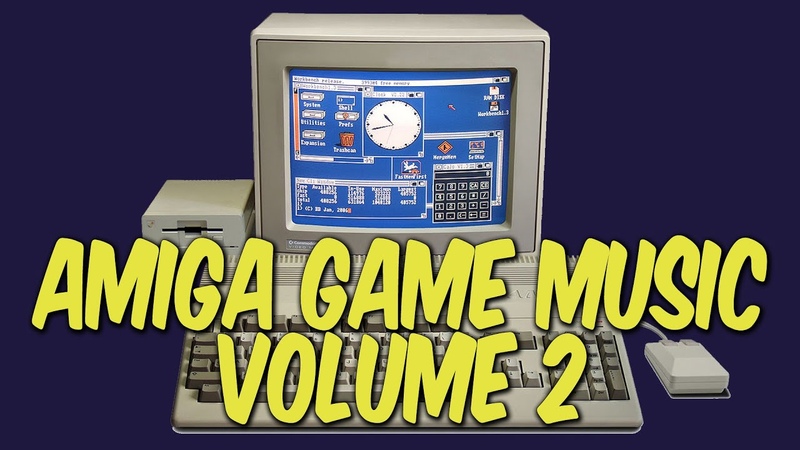 Amiga Game Music Volume