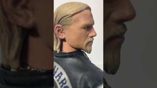 JAX TELLER SONS OF ANARCHY. PCS COLLECTIBLES 1/6 scale  #jaxteller #sonsofanarchy #shorts