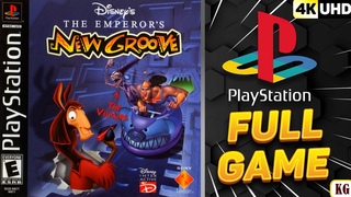 The Emperor’s New Groove | PS1 | 4K60ᶠᵖˢ UHD🔴| 100% Longplay Walkthrough Playthrough Full Movie Game