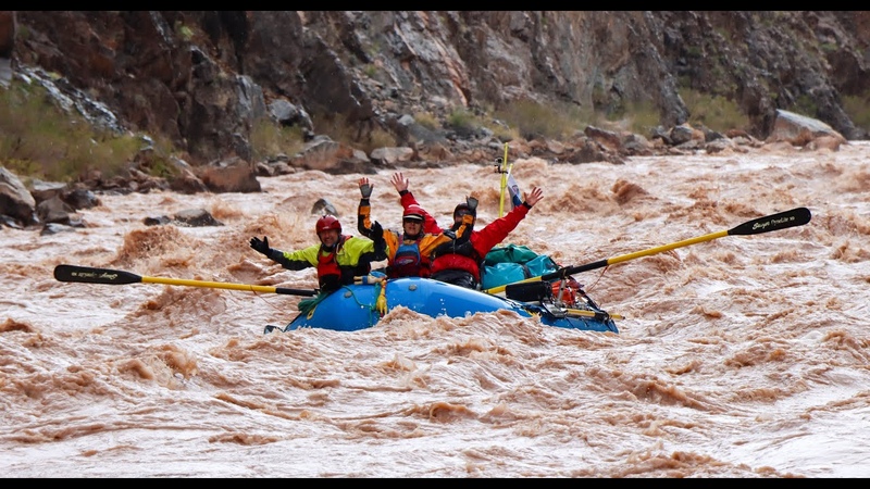 Grand Canyon Rapids Spring