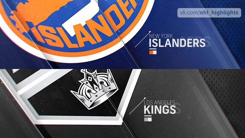 New York Islanders vs Los Angeles Kings Oct 18, 2018 HIGHLIGHTS