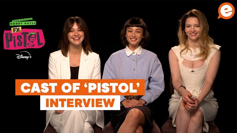 The cast of Pistol discuss working with Danny Boyle and if punk rock can make a comeback in