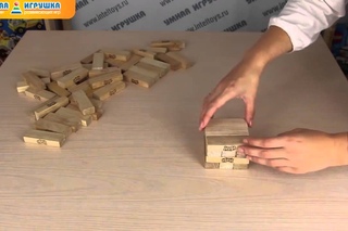 Головоломка Jenga «Дженга» Hasbro