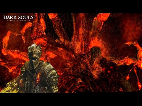 Dark Souls Remastered Boss tireless