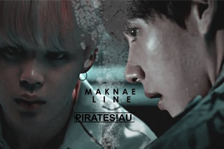 bts | maknae line | pirates!Au | [collab by krishana ]
