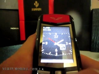 Обзор копия Vertu Ferrari GT Верту
