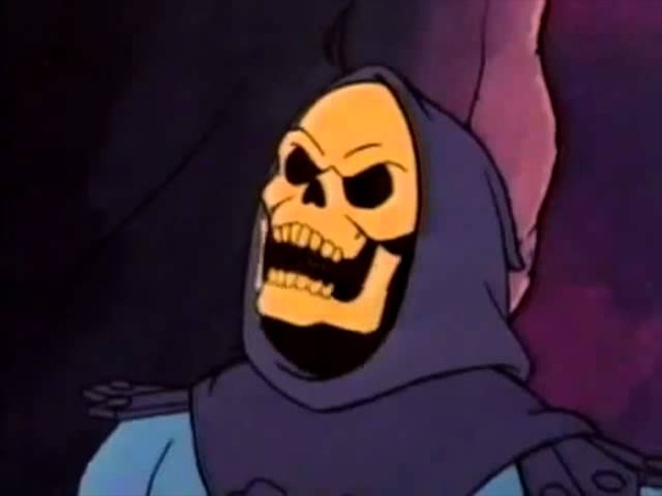 Skeletor Says MYAH for 5