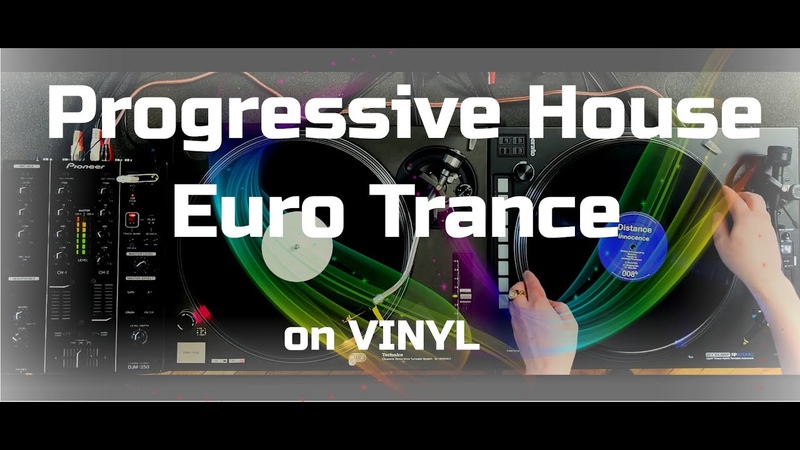 VINYl Only, , PROGRESSIVE HOUSE + EURO TRANCE Dj Set, , Anton
