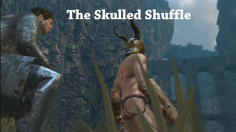 Dark Souls The Skulled