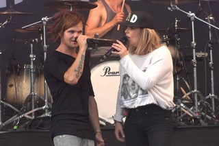 The Rasmus feat. Anette Olzon - October & April - Kivenlahti Rock