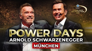 Jrgen Hller POWER DAYS/Mnchen  - AFTERMOVIE (Special Guest - Arnold Schwarzenegger)