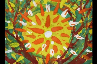 Медитативное рисование 2012. Meditative drawing 2012.