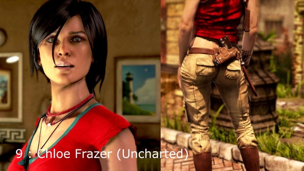 Top 10 Sexiest Women in