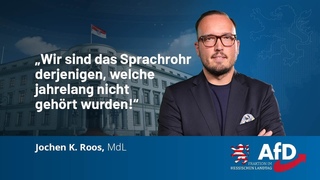 Wir sind das Sprachrohr derjenigen, welche jahrelang nicht gehört wurden!