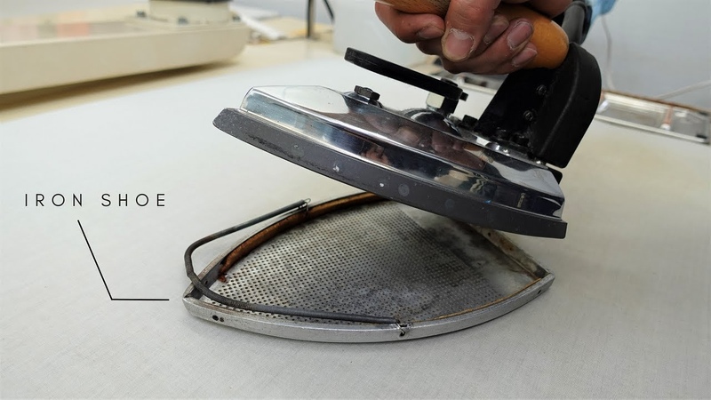 Industrial Iron Plate Cover Shoe used by Japanese sewing