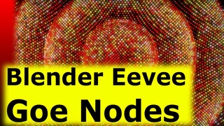 Blender Eevee - Geometry Nodes