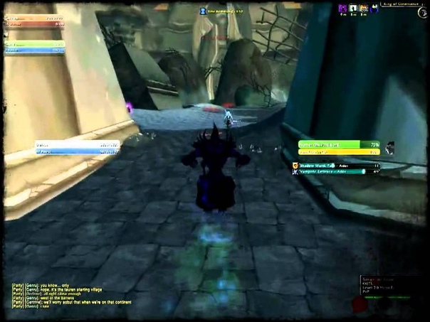 Shadow Priest old school ( BC). Shadow dance