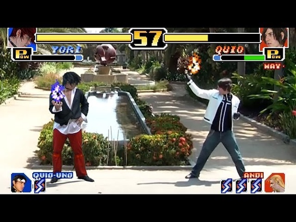 The King of Fighters 99 Real