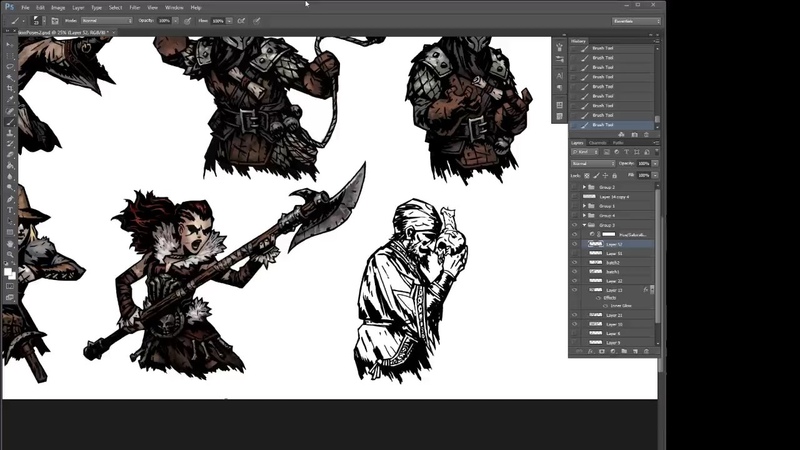 Affliction Poses