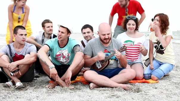 mat Э band Разговор с самим собой (ukulele