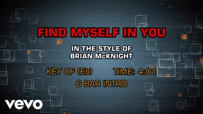 Brian Mc Knight Find Myself In You (
