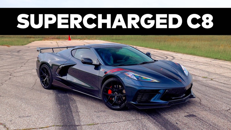 Supercharged 700 HP C8 Corvette, , Better Sounding than a