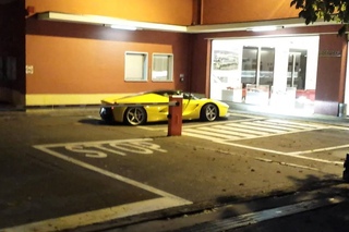Yellow LaFerrari