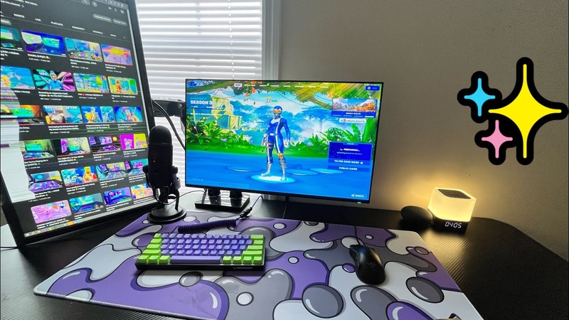 Fortnite But 240 HZ