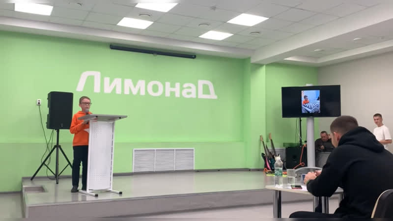 Одаренный Подросток. Мурдеев Риназ 12 лет. Номинация