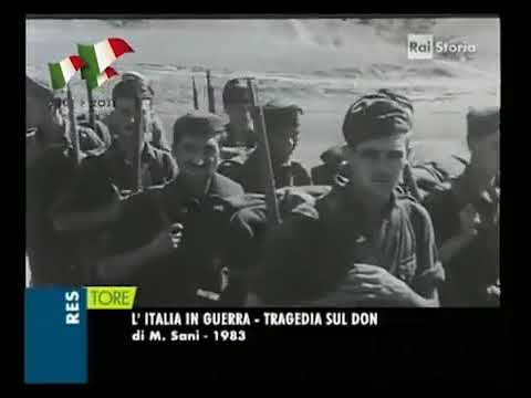 Italia in guerra: tragedia sul