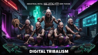 Digital Tribalism - Industrial Metal EDM Fusion | Harlechryzz |  📢 Free to Use Music 📢
