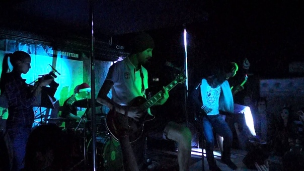 02 Upstream Smells Like Teen Spirit Nirvana cover (НАМ НОВЫЙ