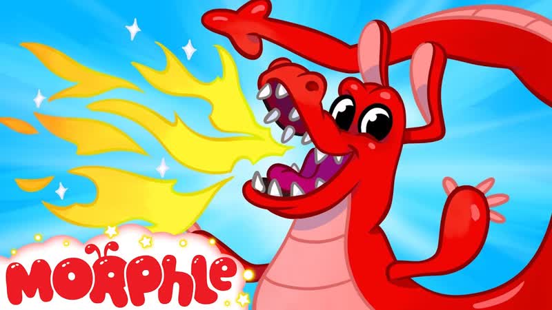 My Pet Dragon My Magic Pet Morphle Episode,