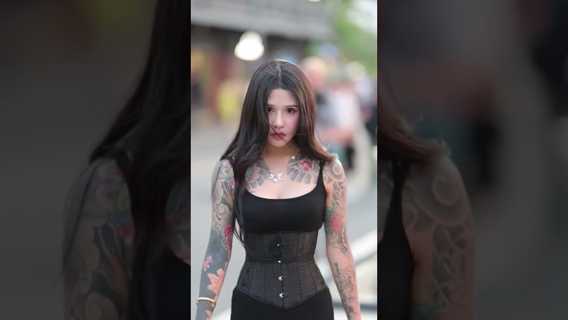 Hot Tiktok Chinese Girls Fashion EP.