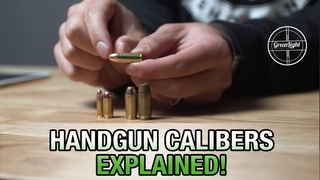 Basic Handgun Calibers Explained - Semi-Automatic Ammo Breakdown